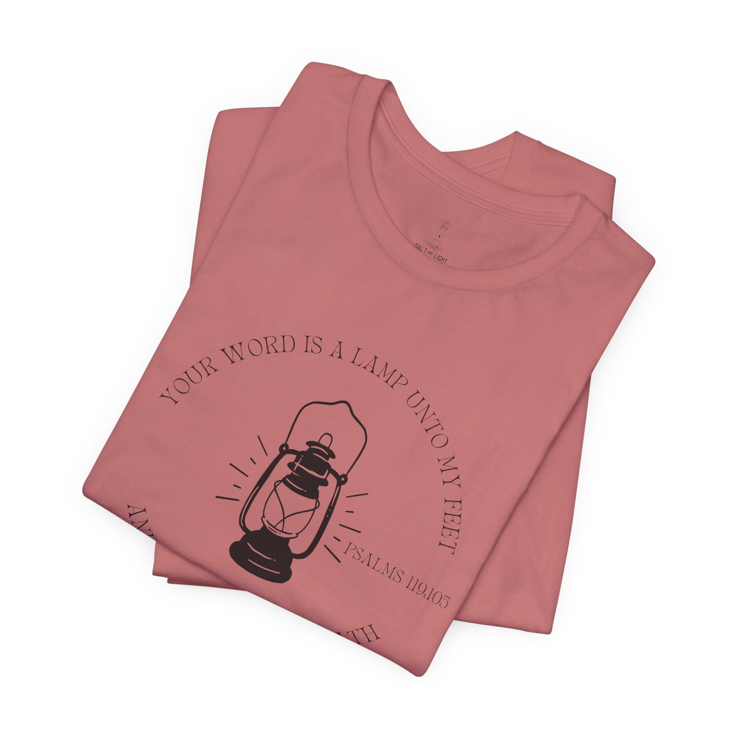 Light Unto My Path Tee