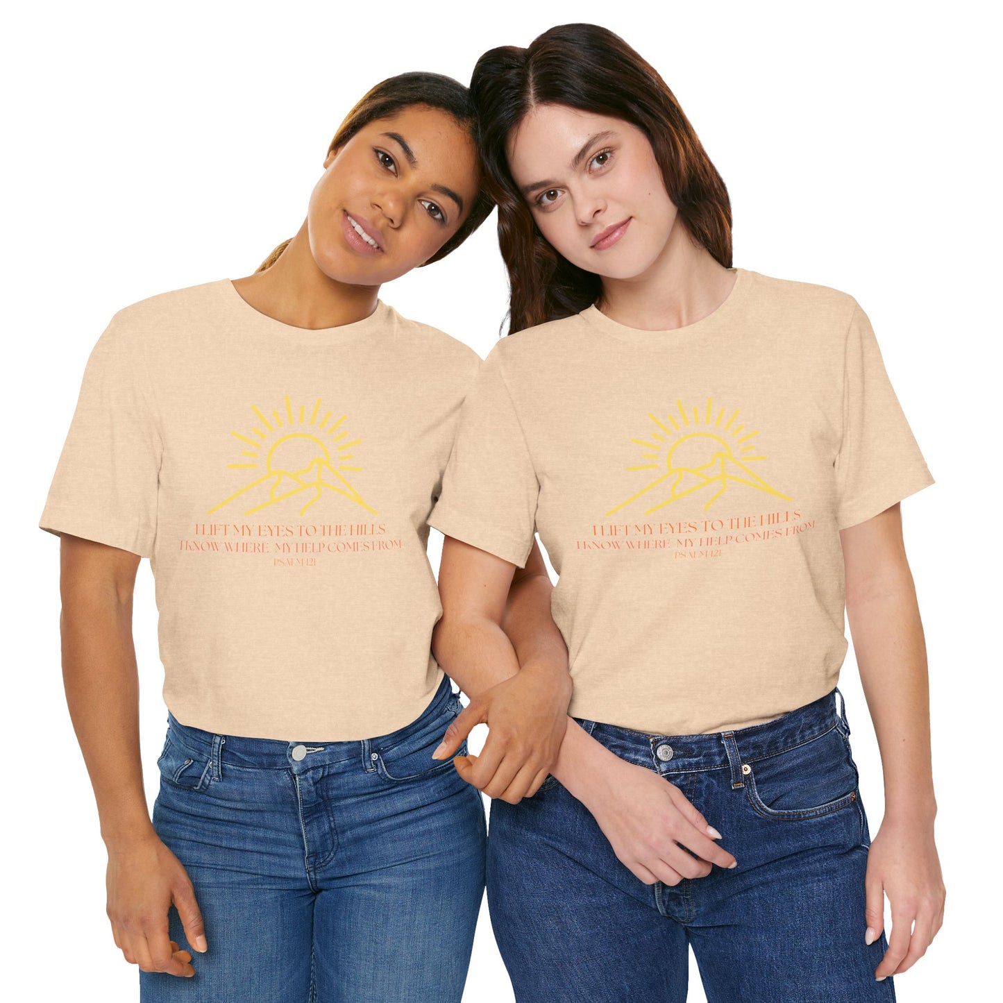 I Look To The Hills Tee