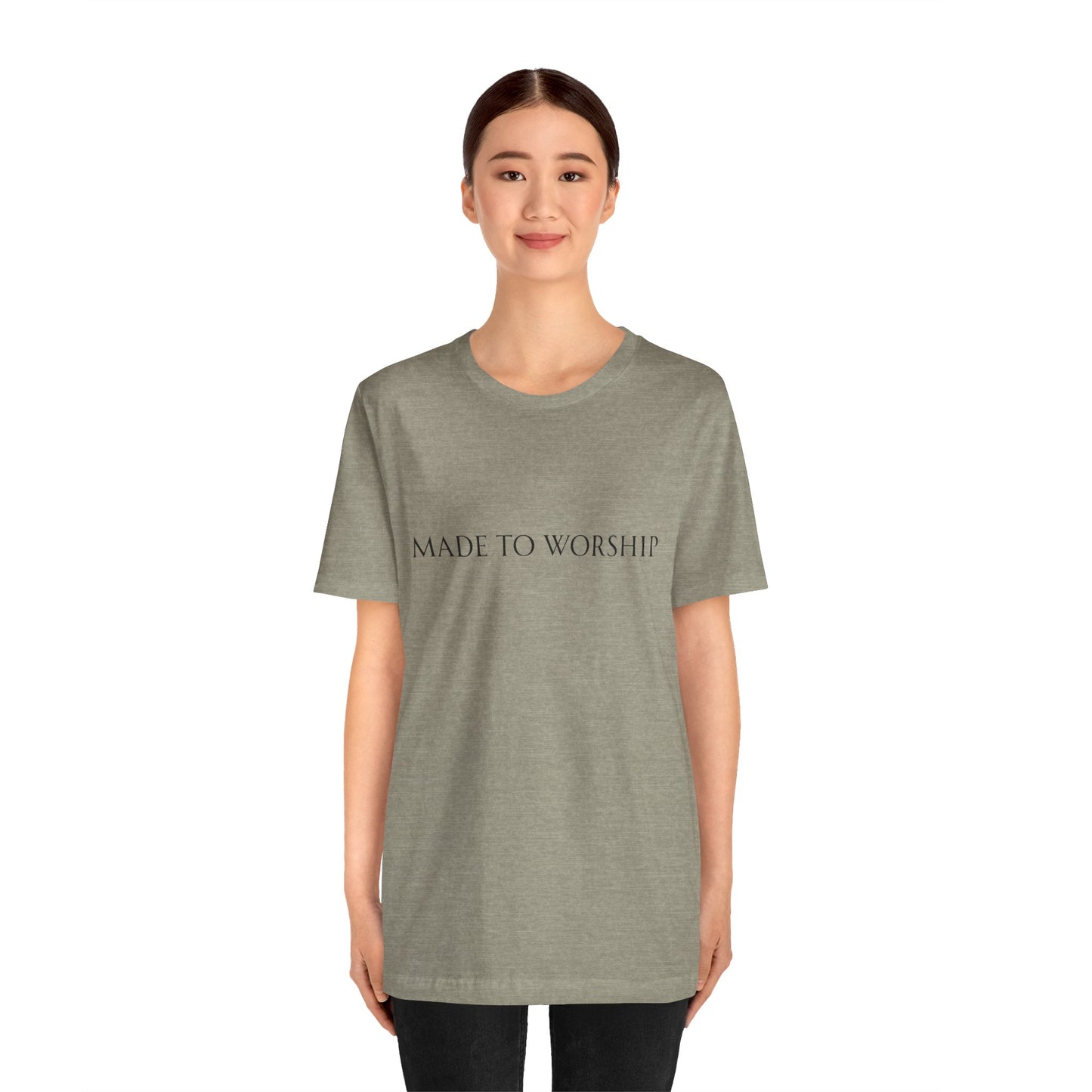 Made To Worship Unisex Tee