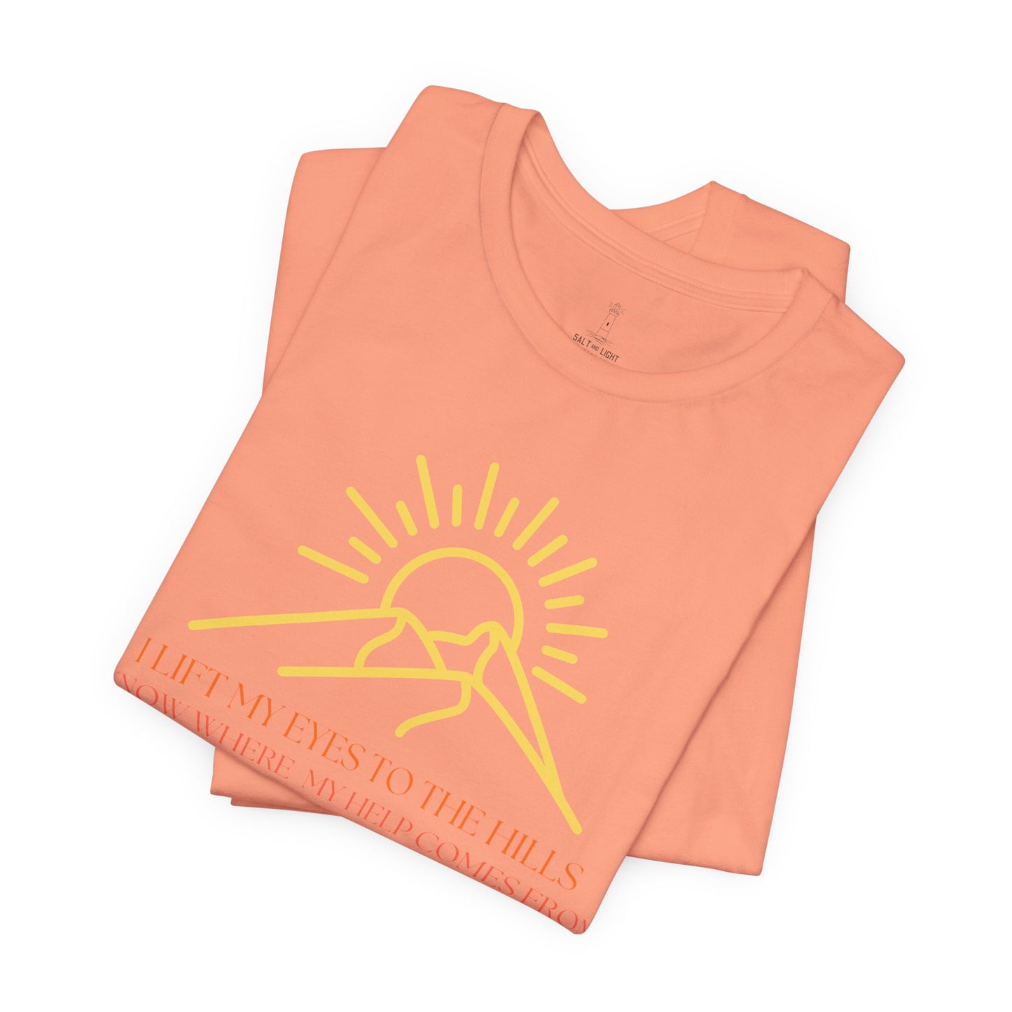 I Look To The Hills Tee