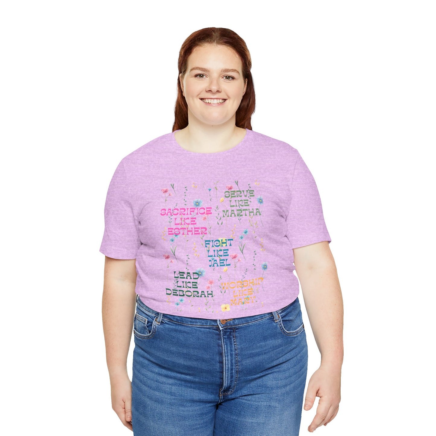 Women Of The Bible Tee