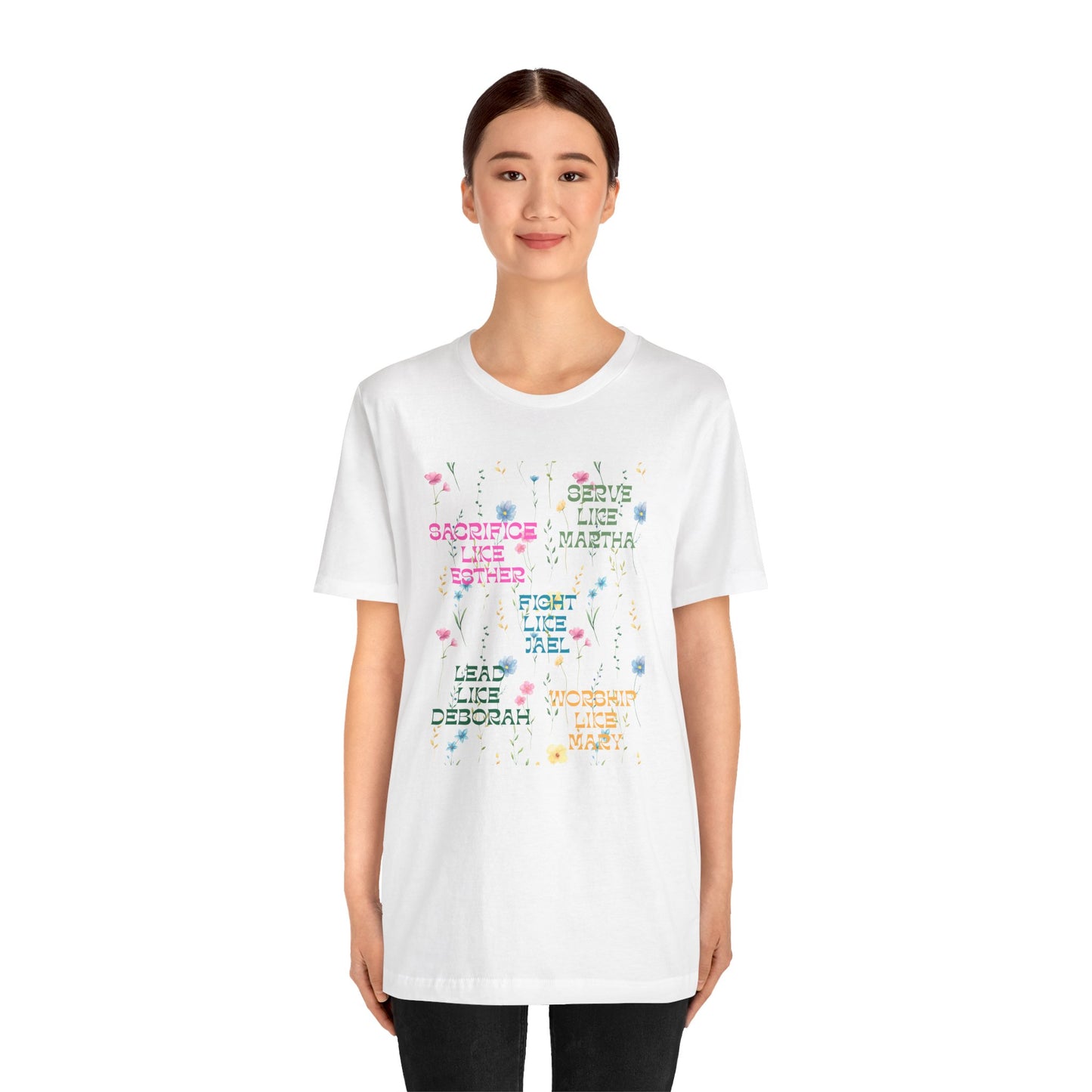 Women Of The Bible Tee