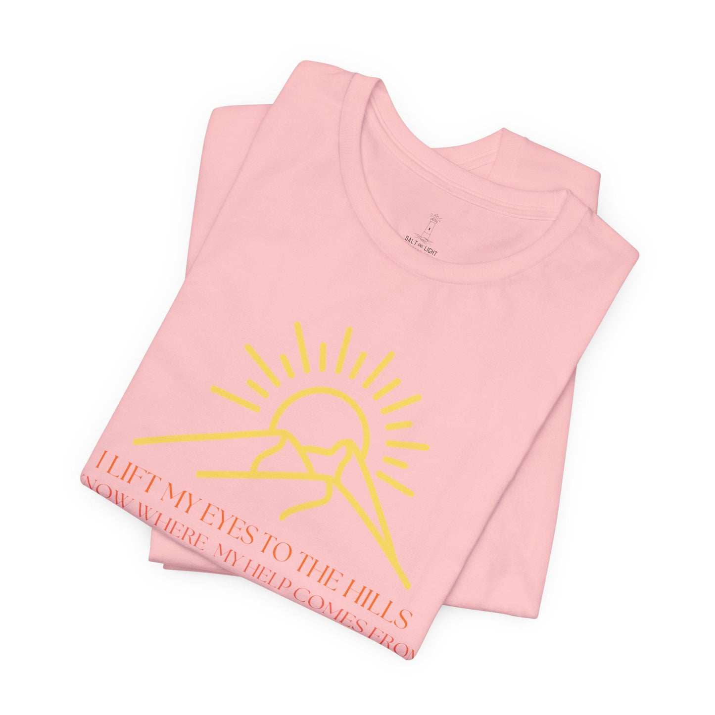 I Look To The Hills Tee