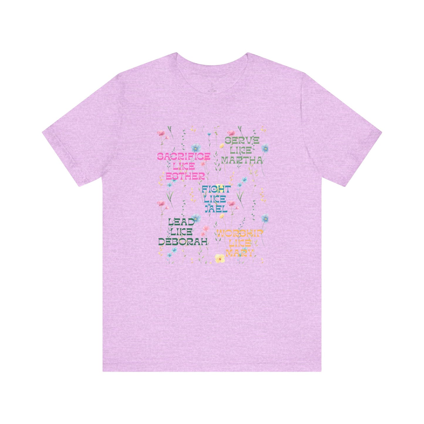 Women Of The Bible Tee