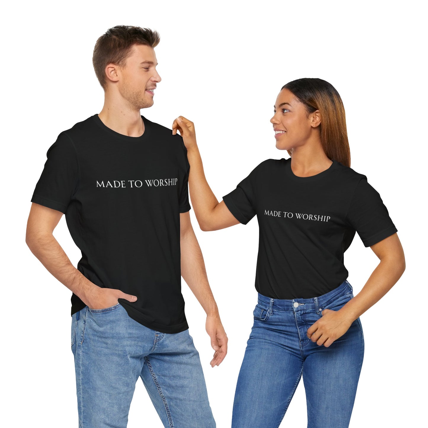 Made To Worship Unisex Tee
