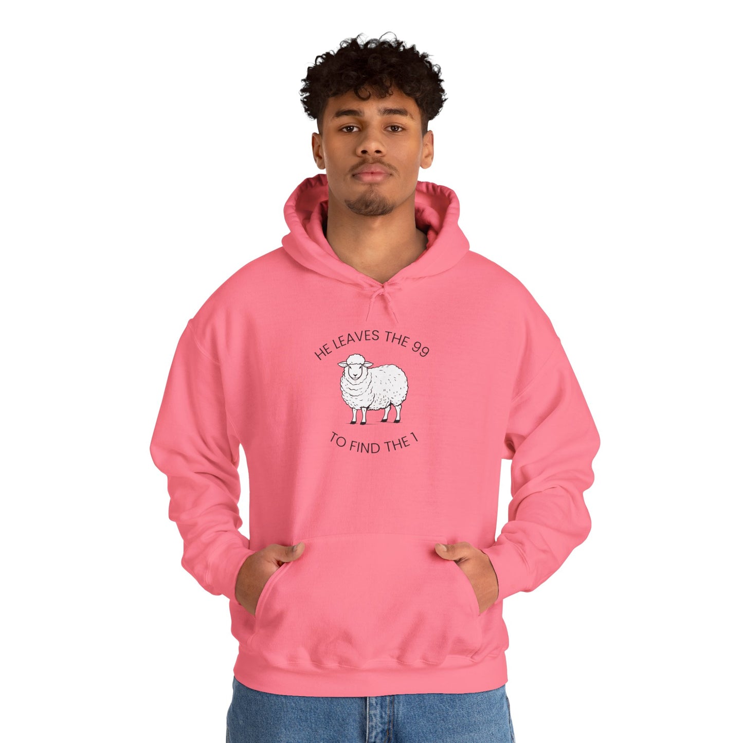 He Leaves The 99 To Find The 1 Hoodie
