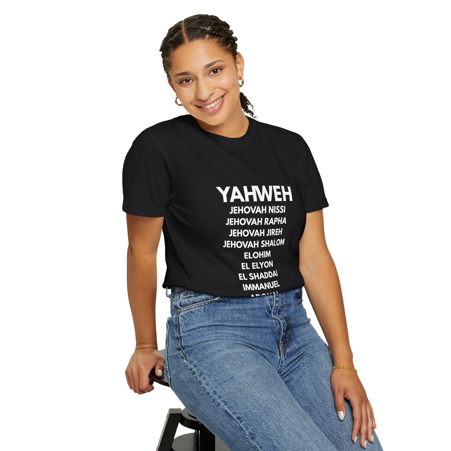 Names Of God Tee
