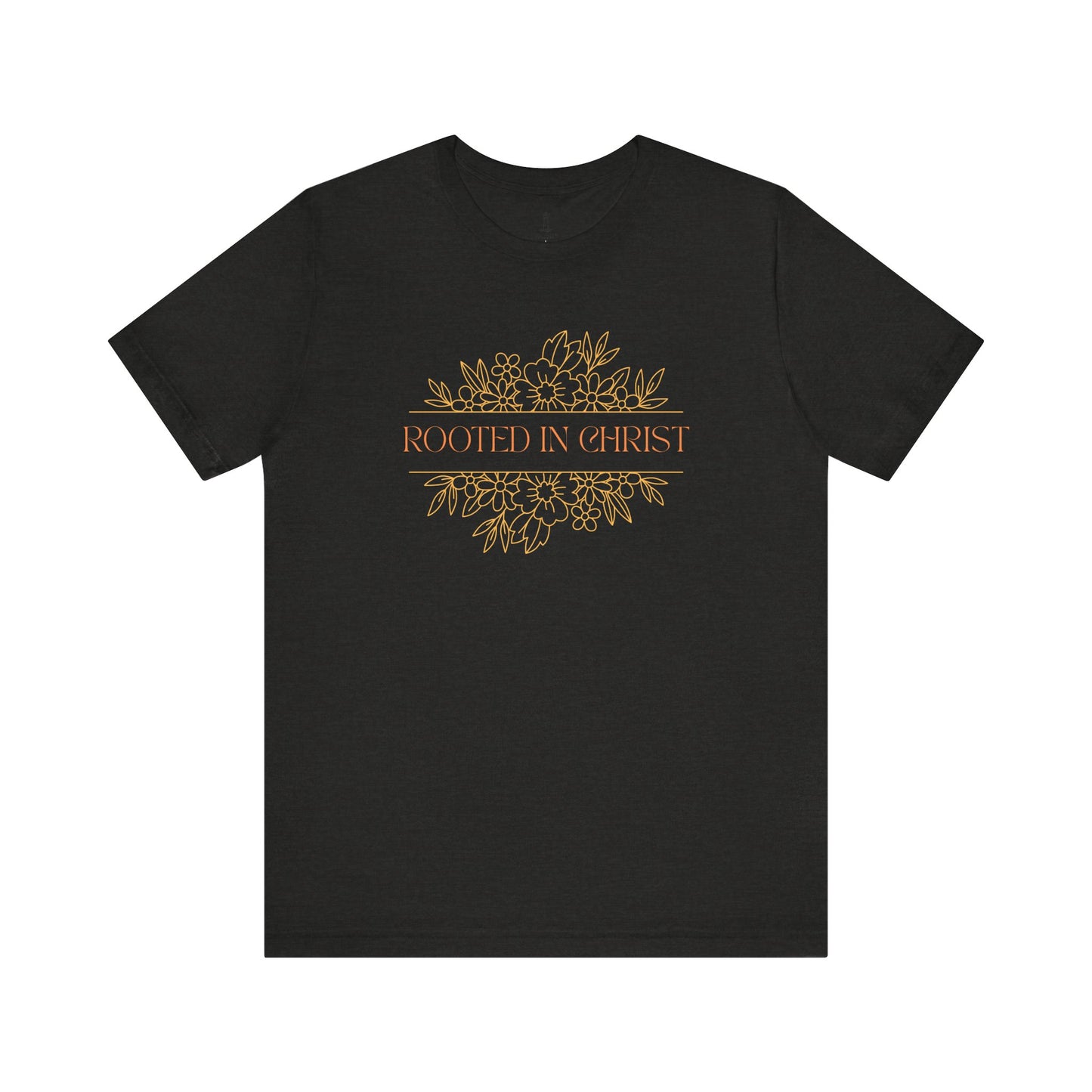 Floral Rooted In Christ Tee