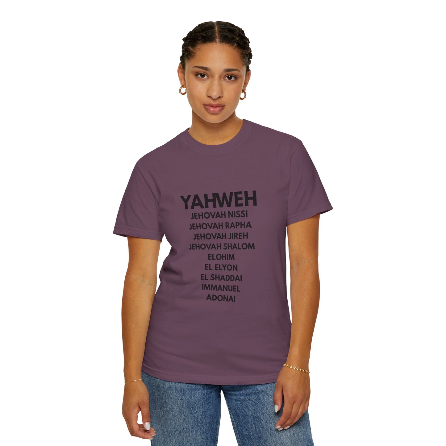 Names Of God Tee
