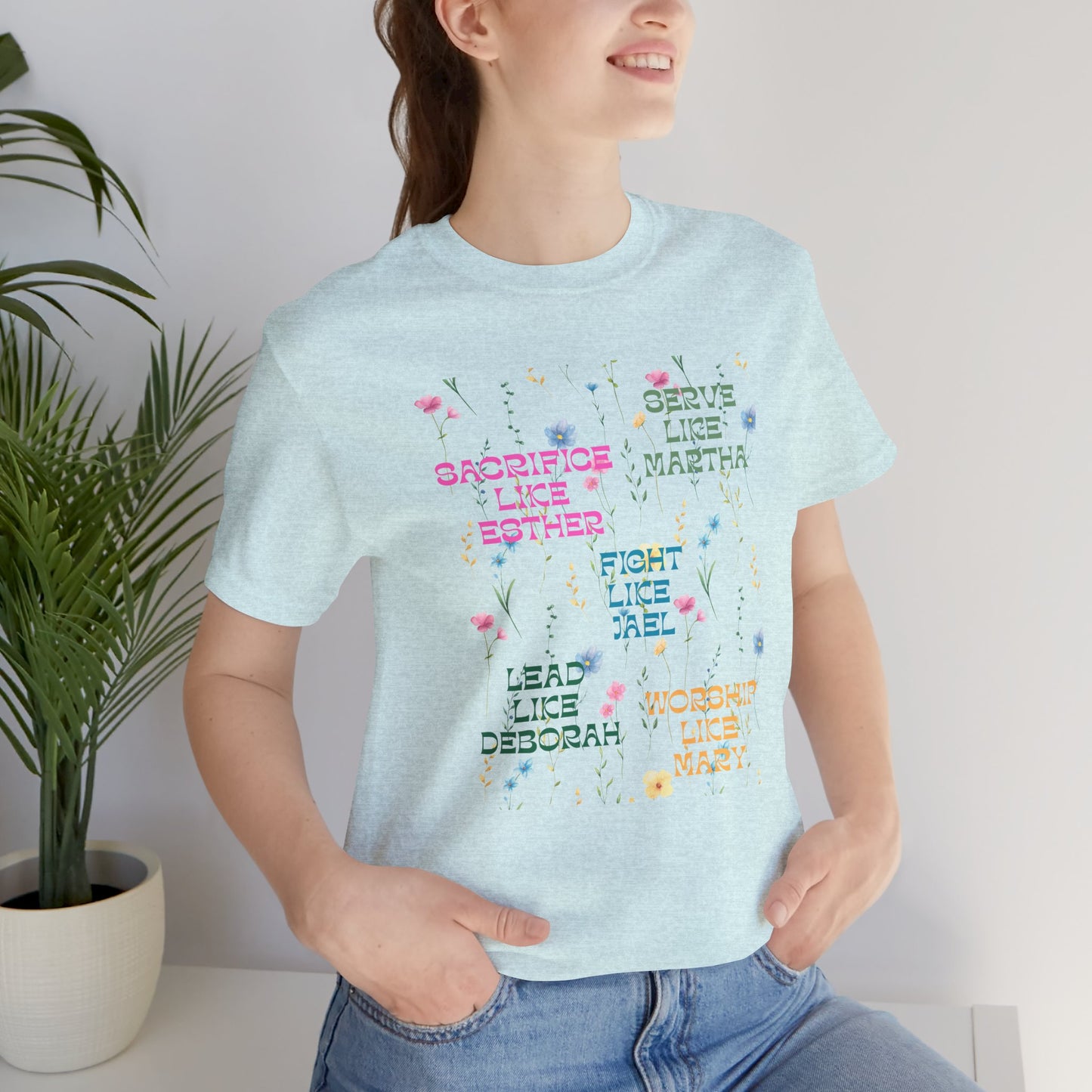 Women Of The Bible Tee