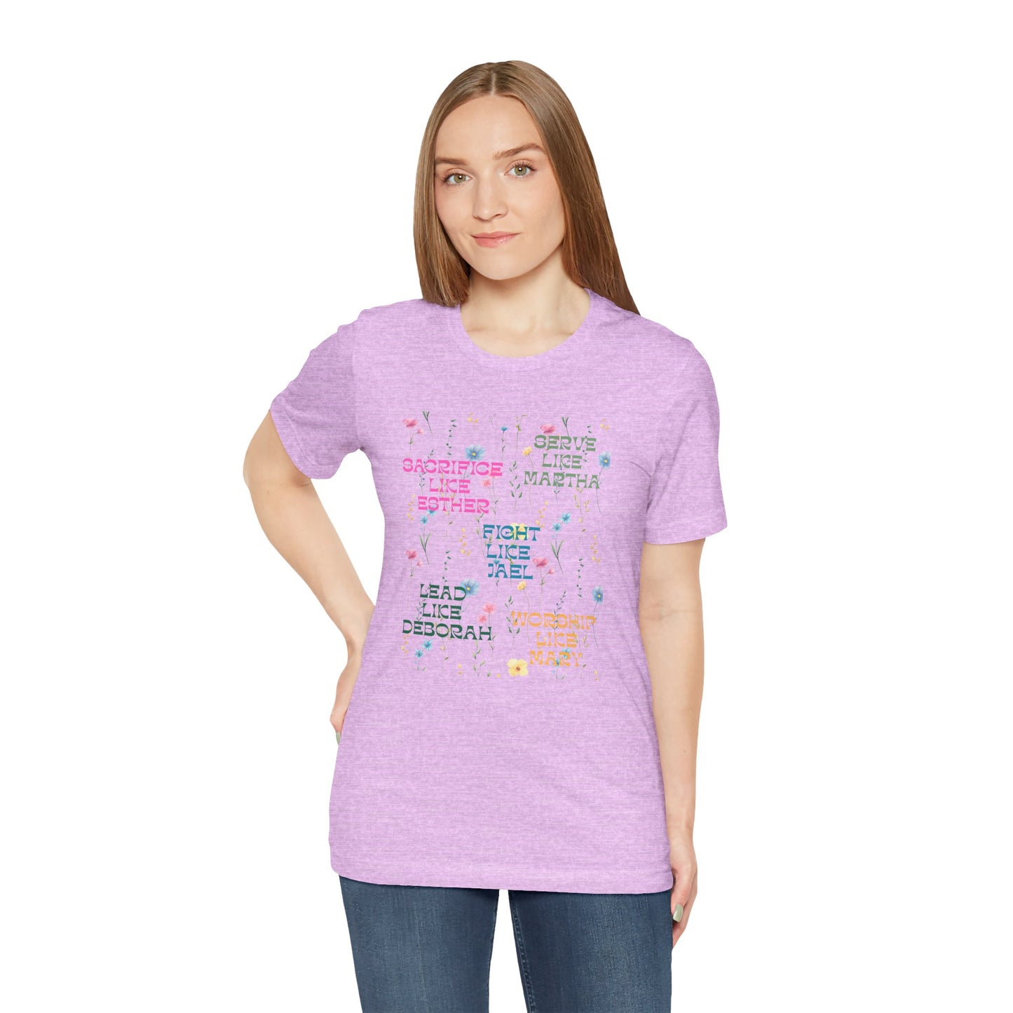Women Of The Bible Tee