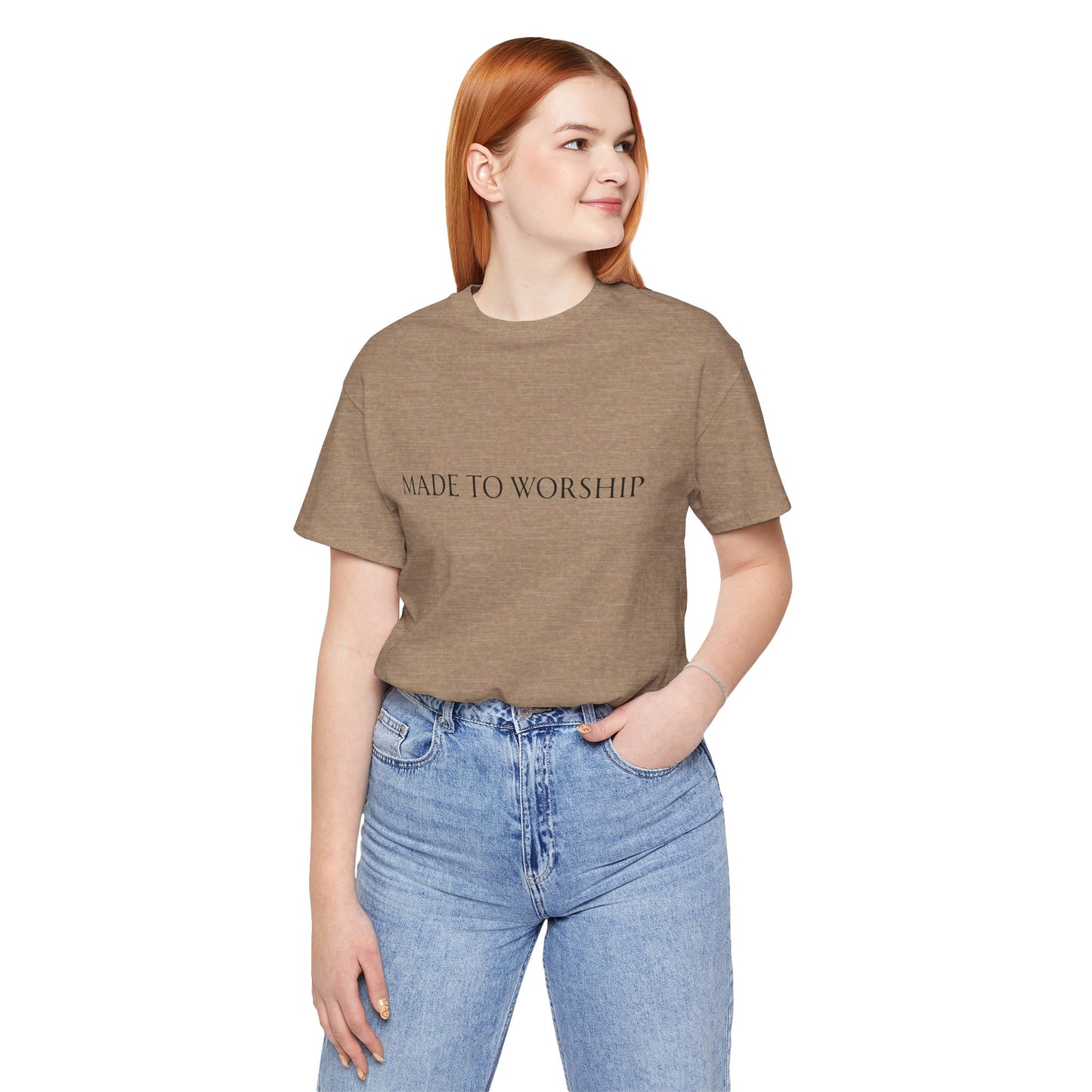 Made To Worship Unisex Tee