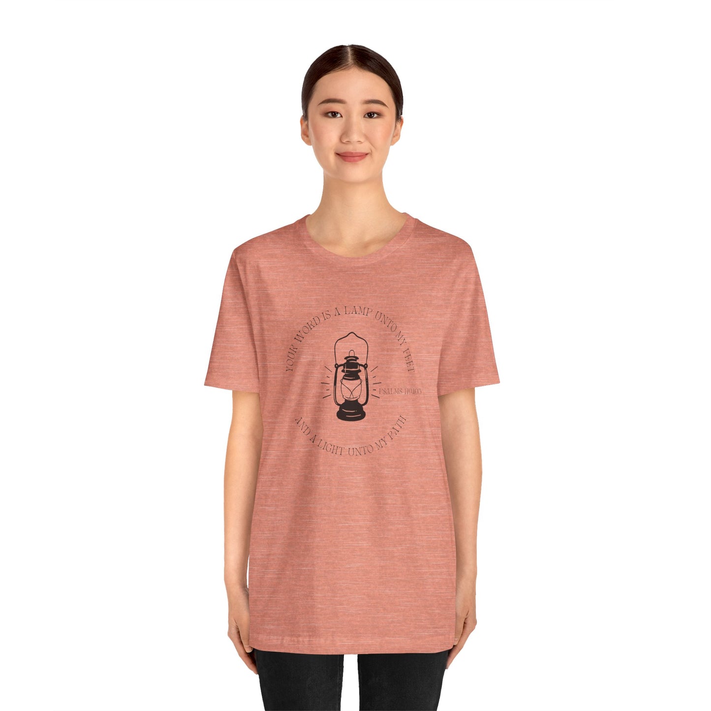 Light Unto My Path Tee