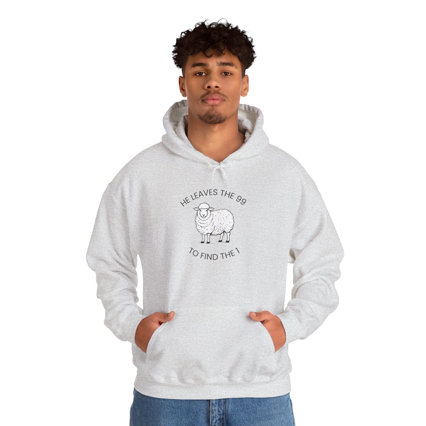 He Leaves The 99 To Find The 1 Hoodie