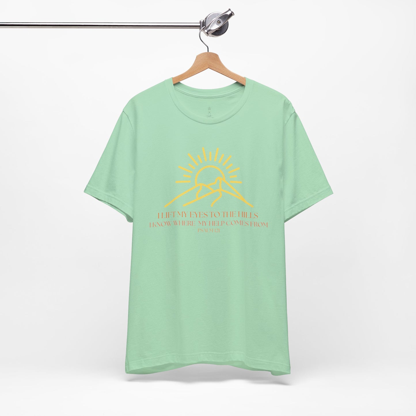I Look To The Hills Tee