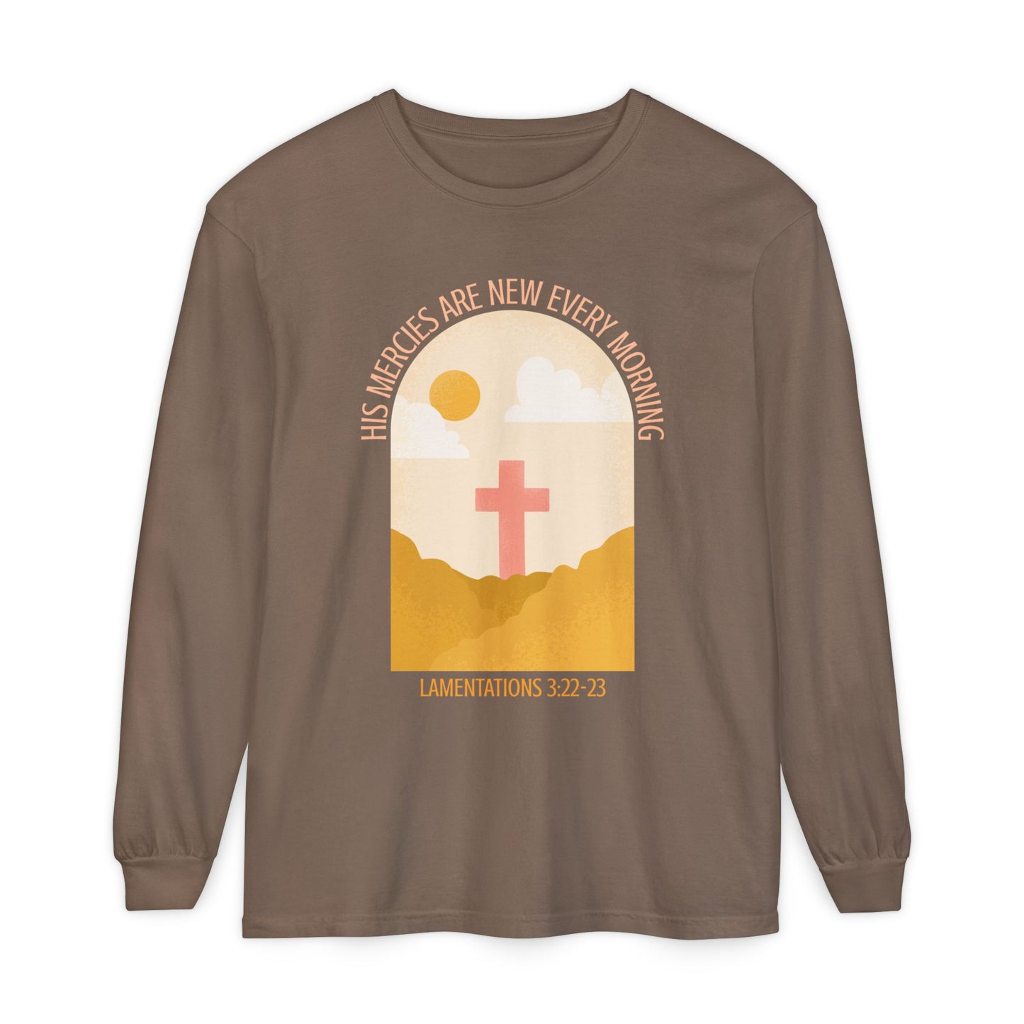 His Mercies Long Sleeve Tee