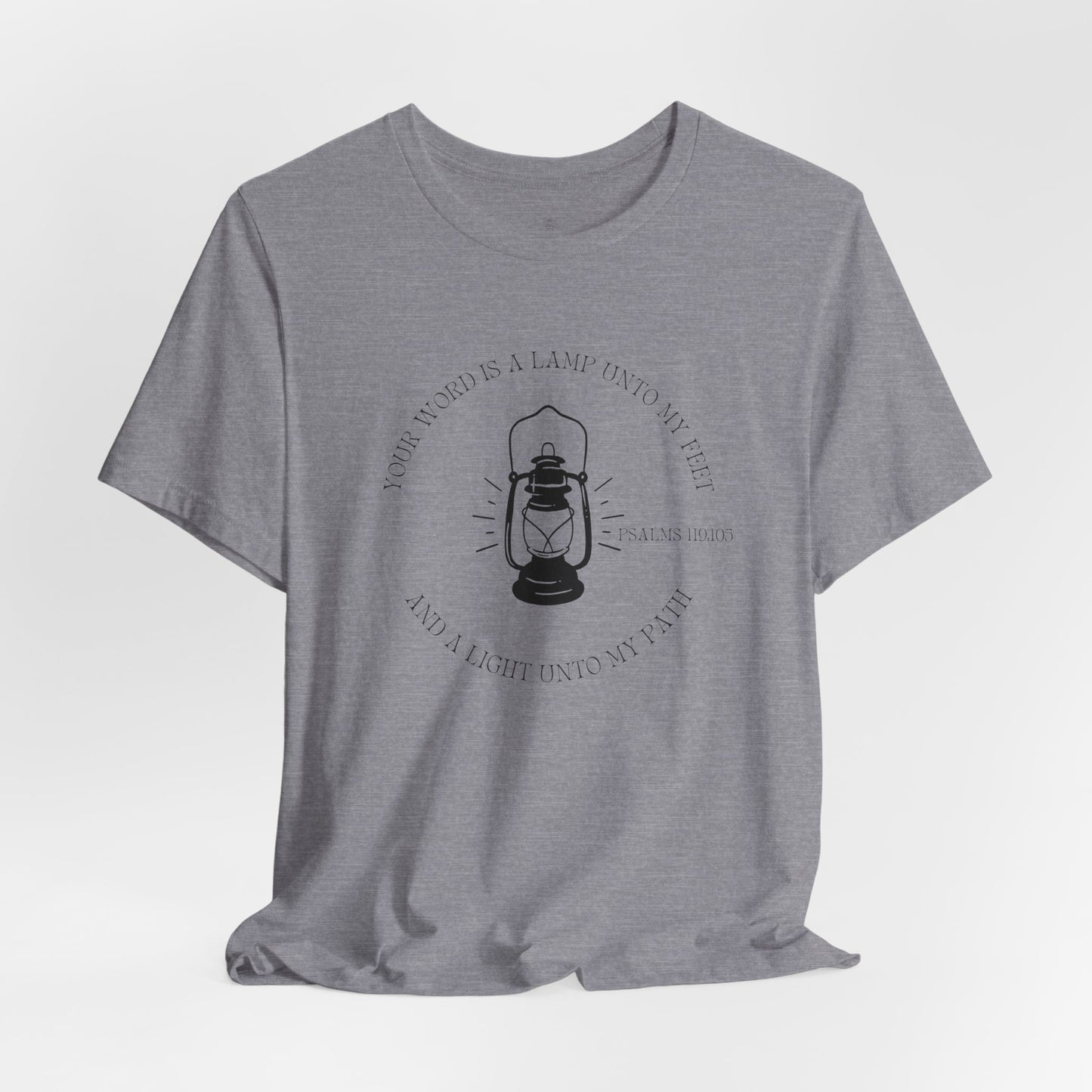 Light Unto My Path Tee