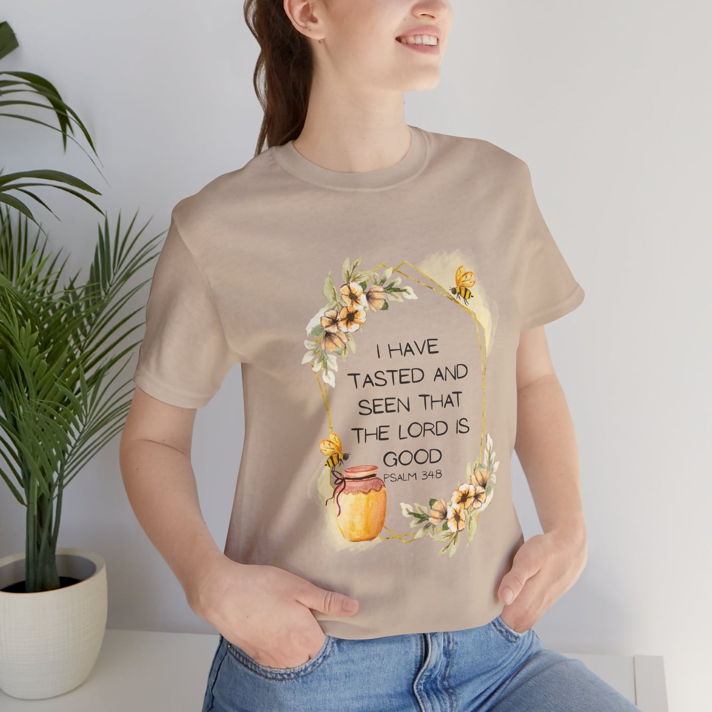 Taste And See That The Lord Is Good Tee