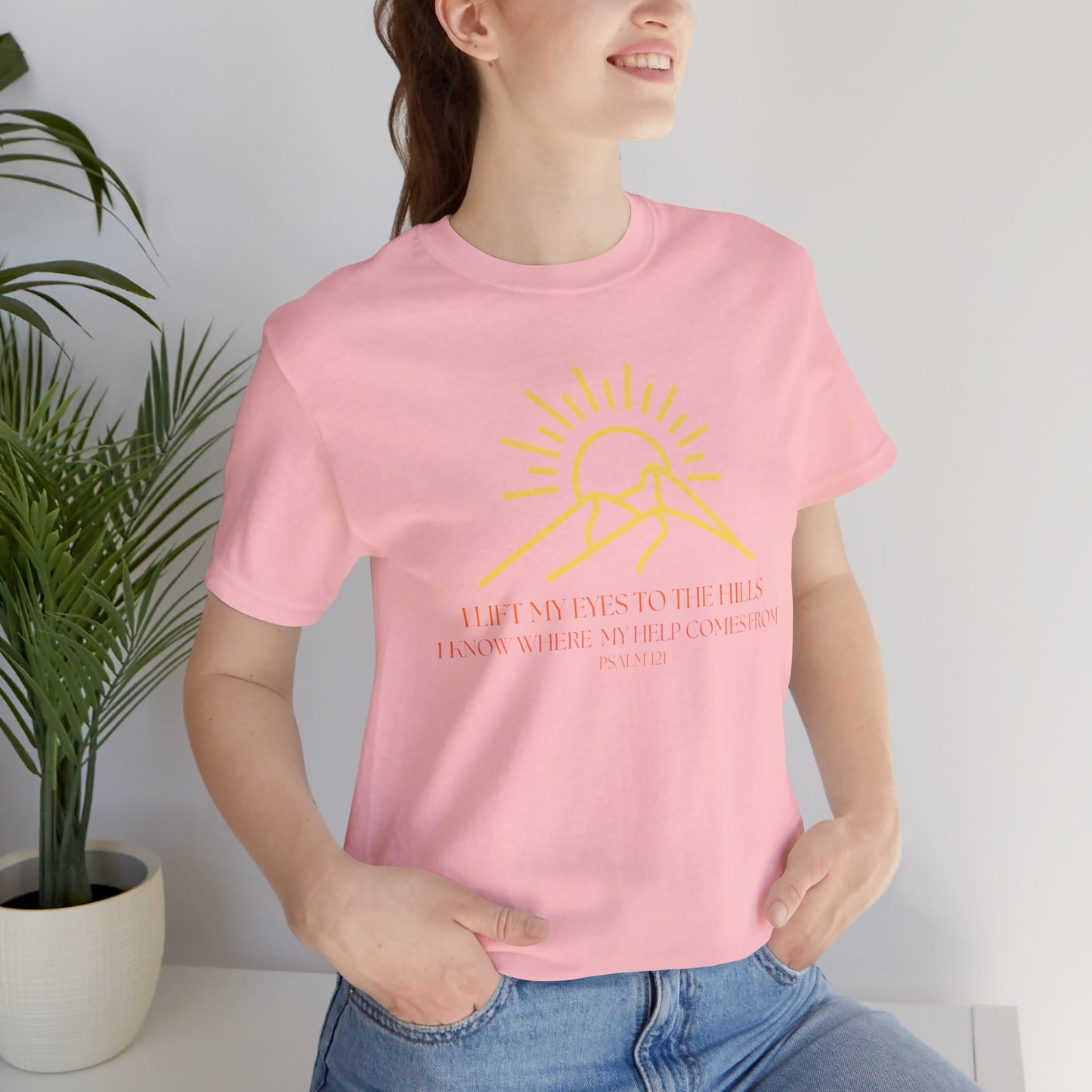 I Look To The Hills Tee