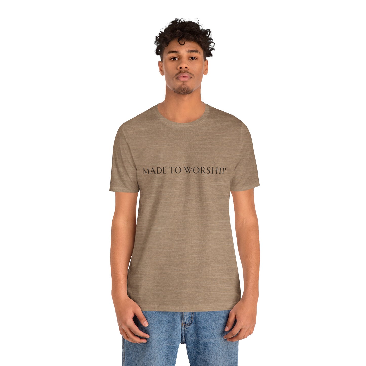 Made To Worship Unisex Tee