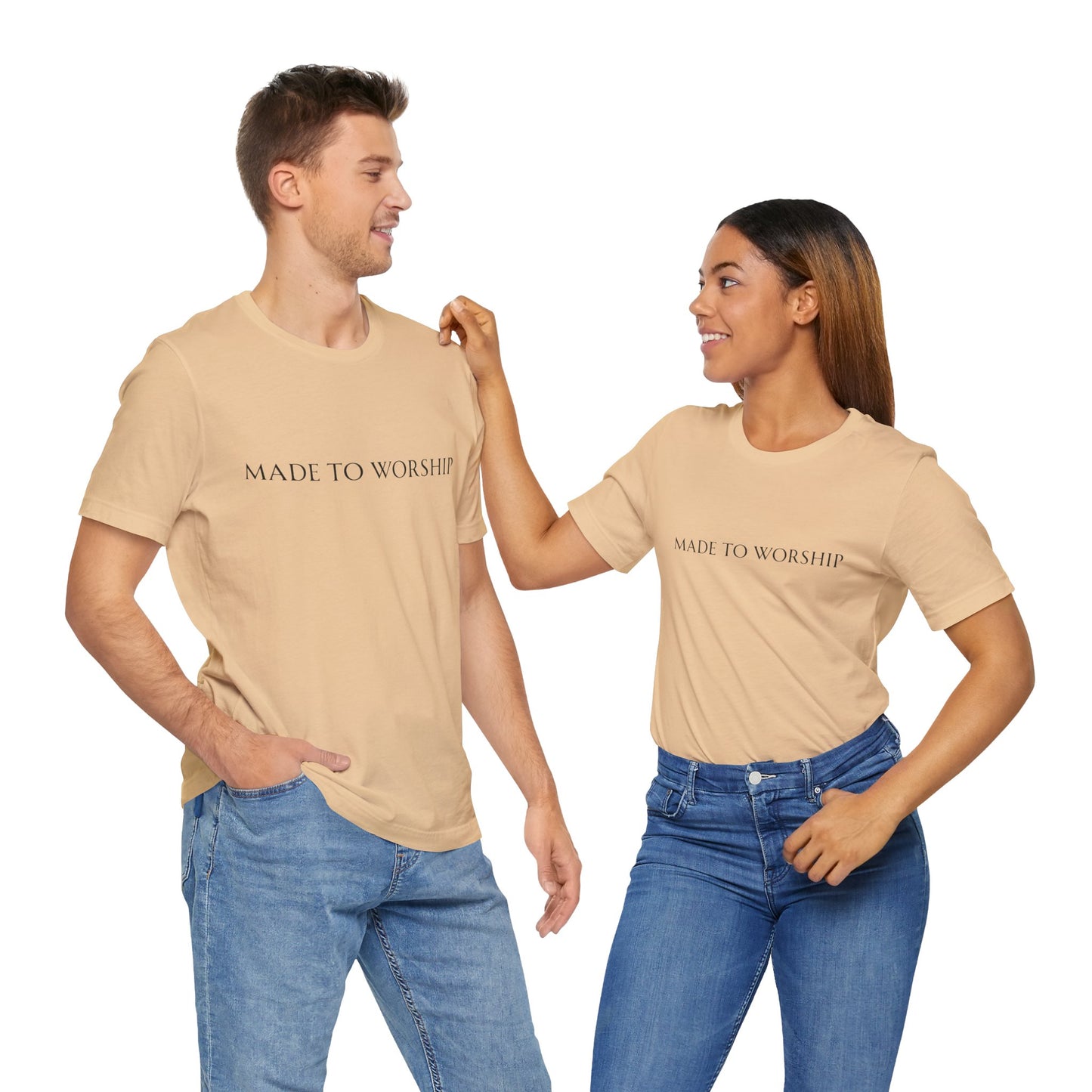 Made To Worship Unisex Tee
