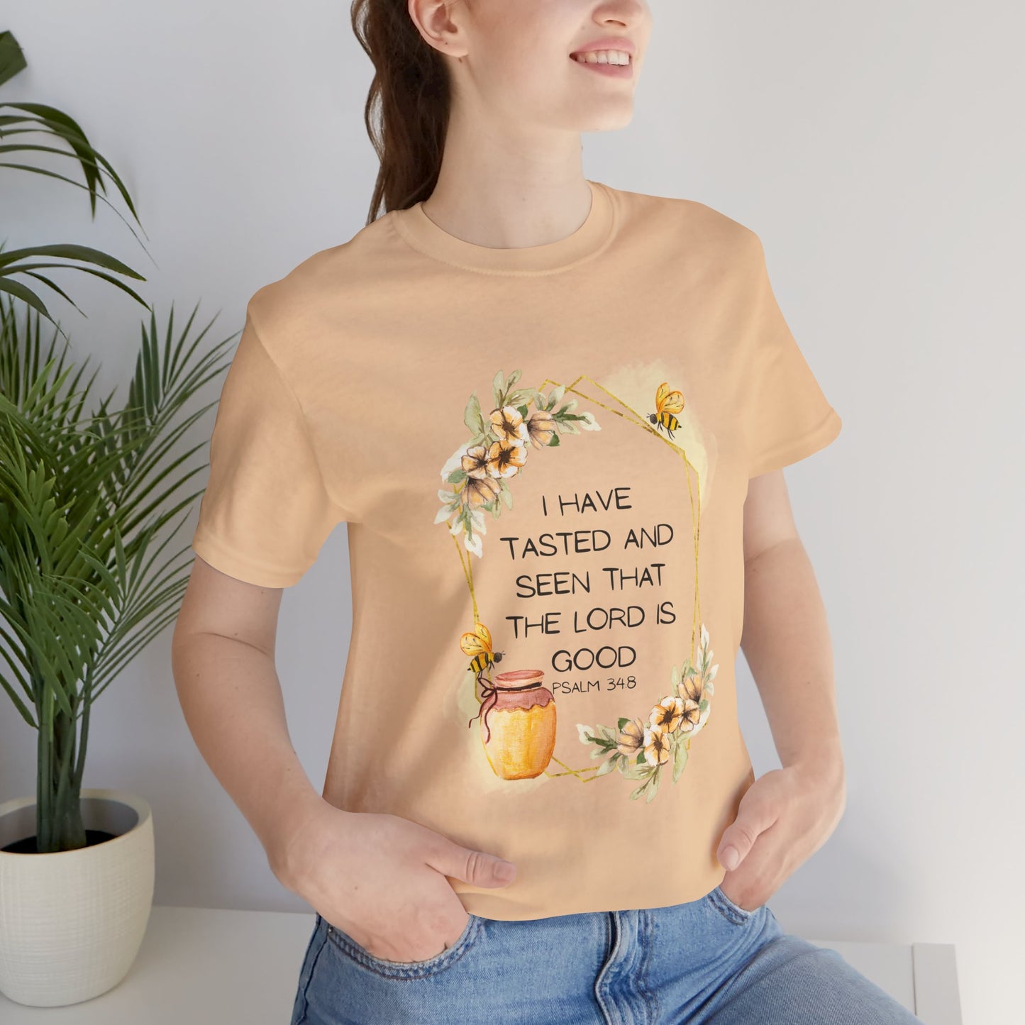 Taste And See That The Lord Is Good Tee