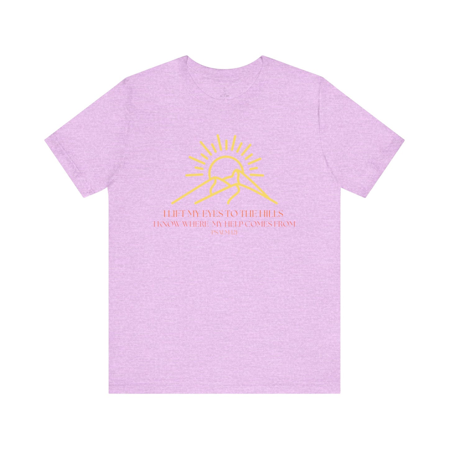 I Look To The Hills Tee