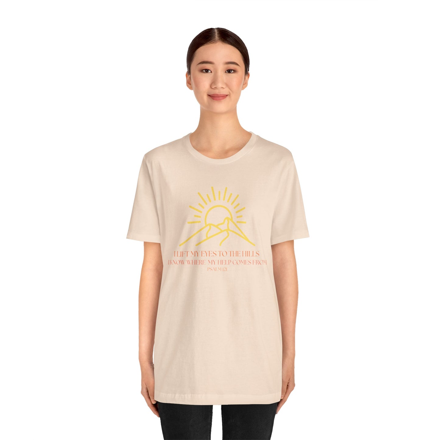 I Look To The Hills Tee