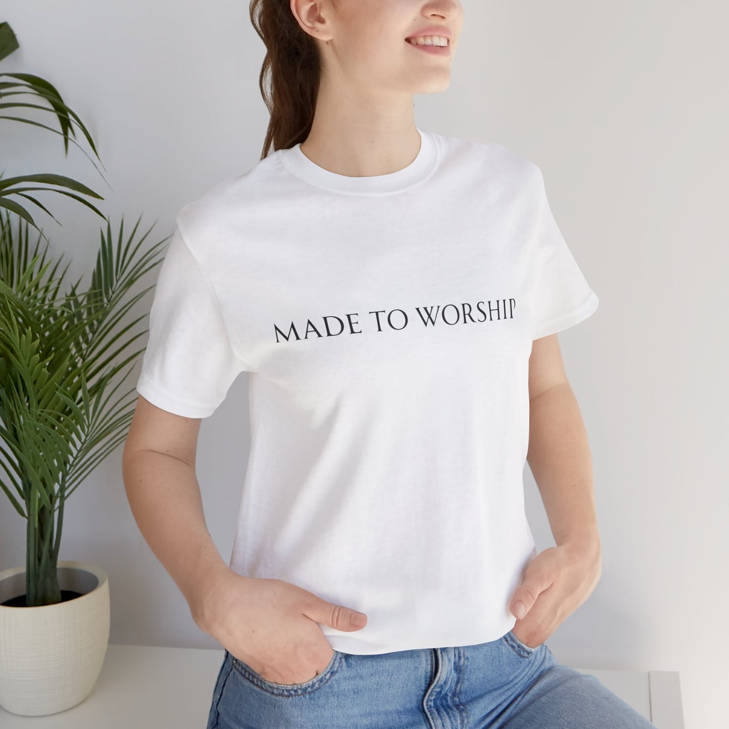 Made To Worship Unisex Tee