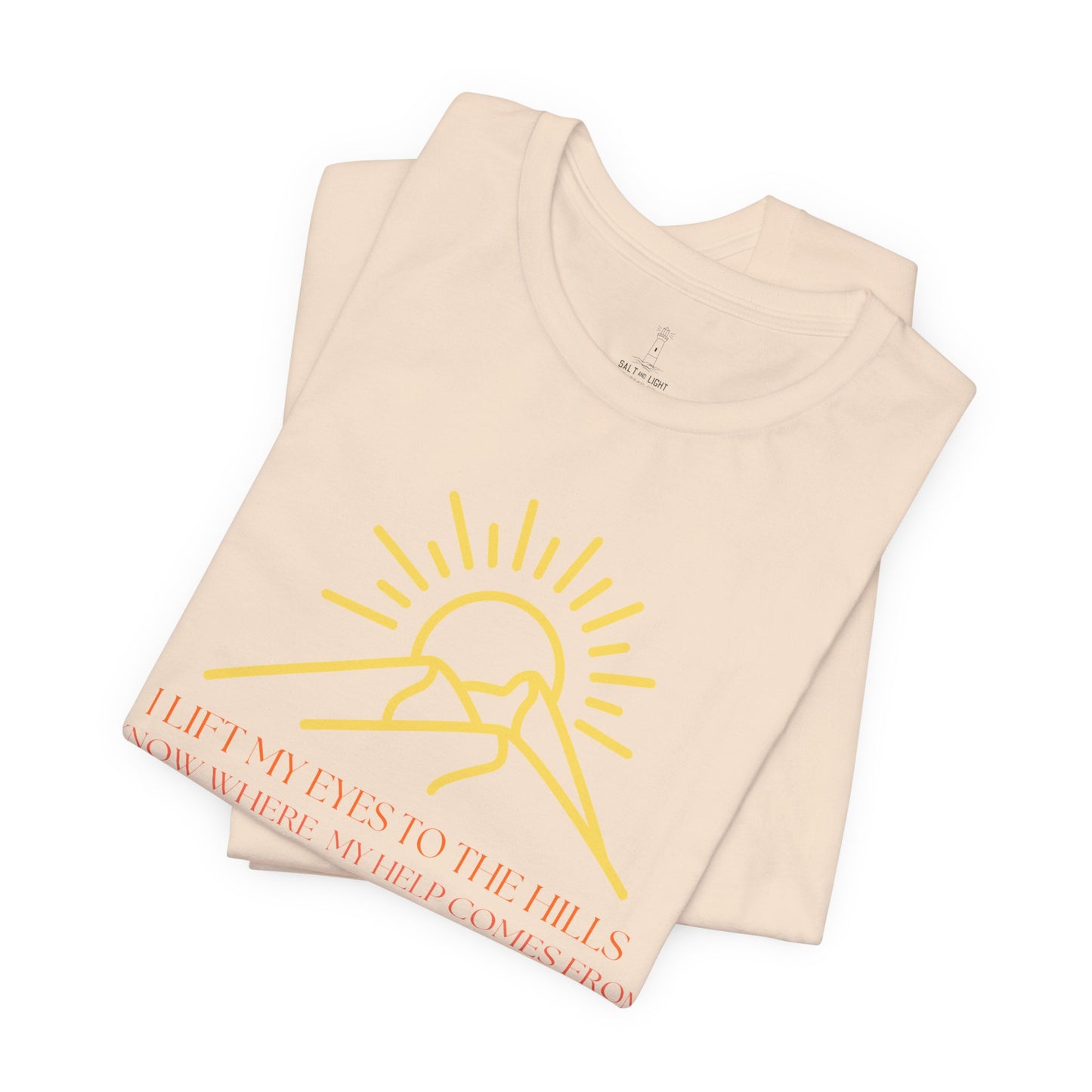 I Look To The Hills Tee