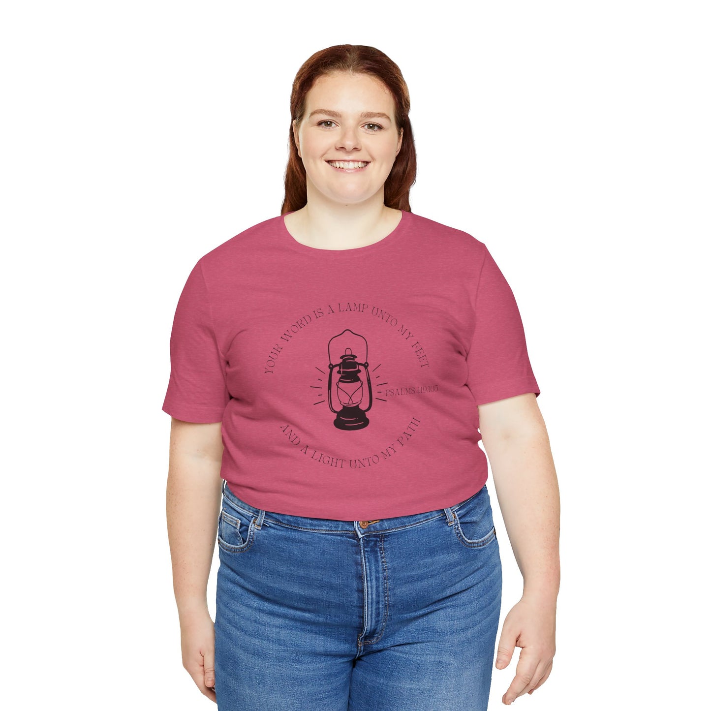 Light Unto My Path Tee