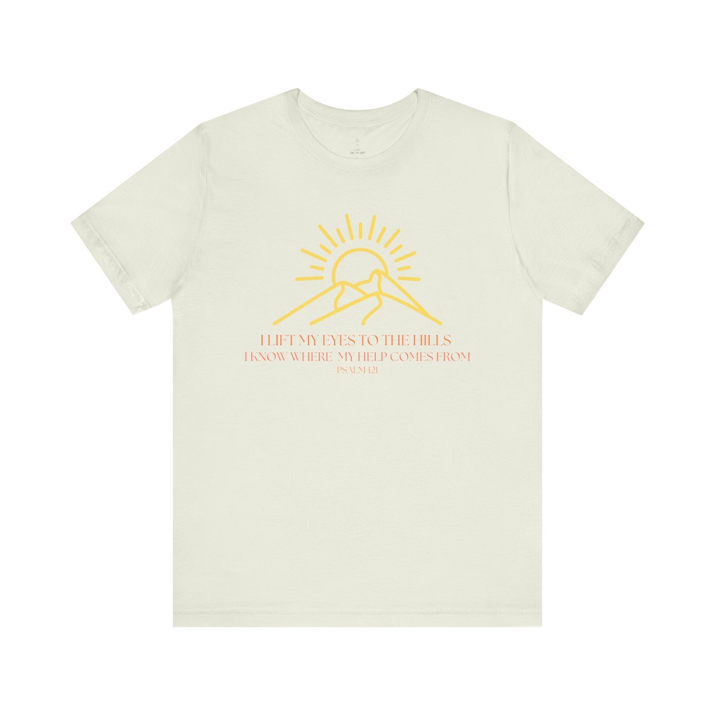 I Look To The Hills Tee