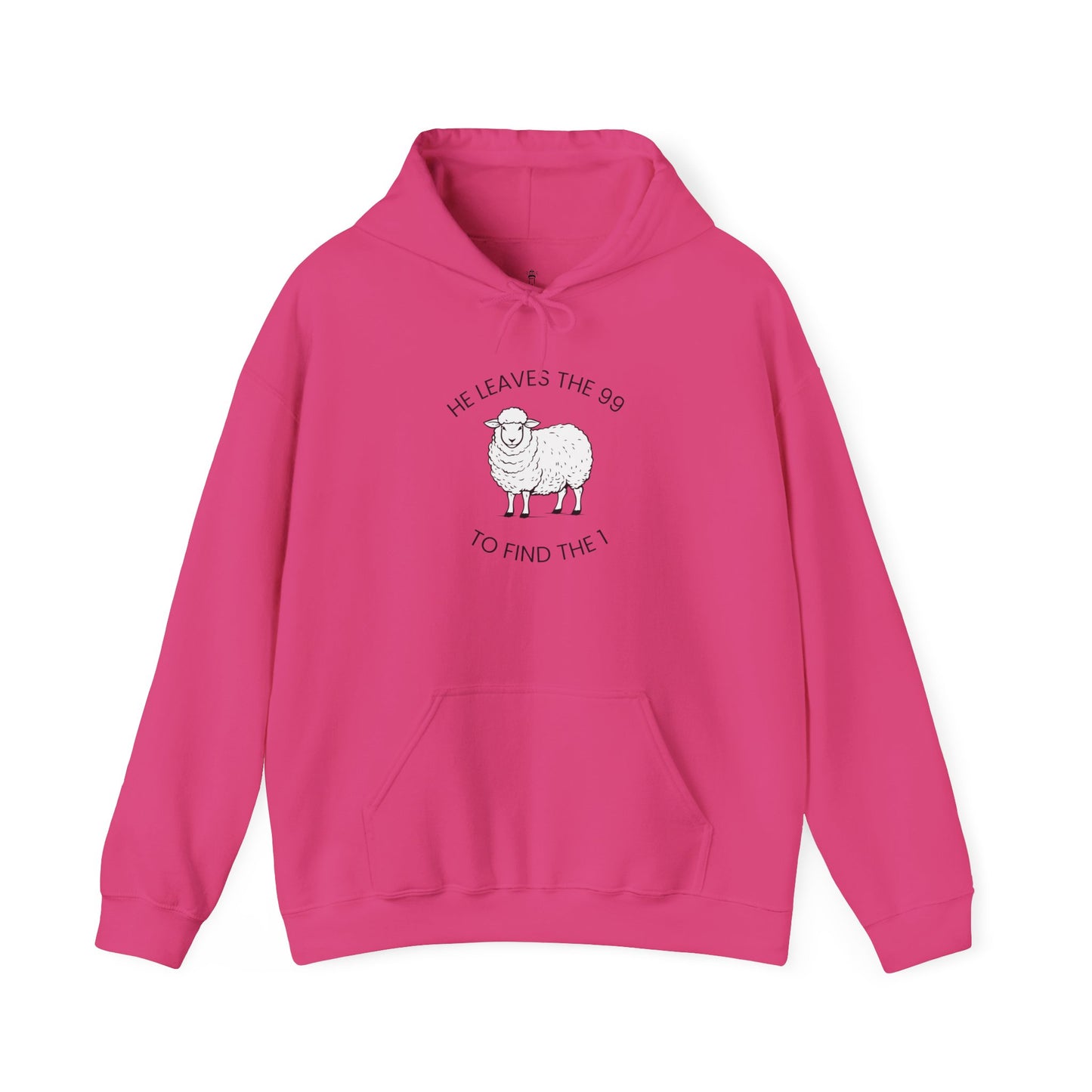 He Leaves The 99 To Find The 1 Hoodie