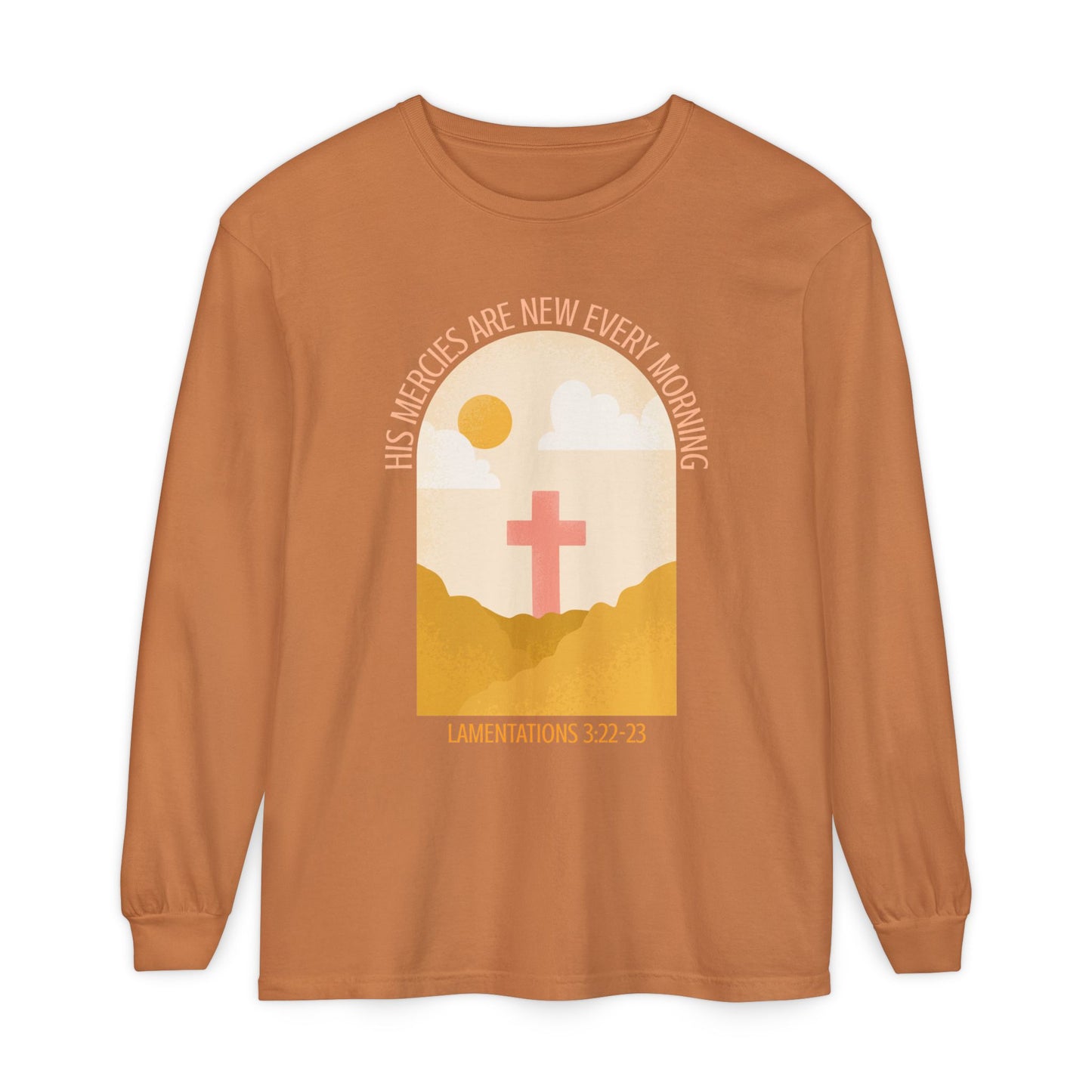 His Mercies Long Sleeve Tee