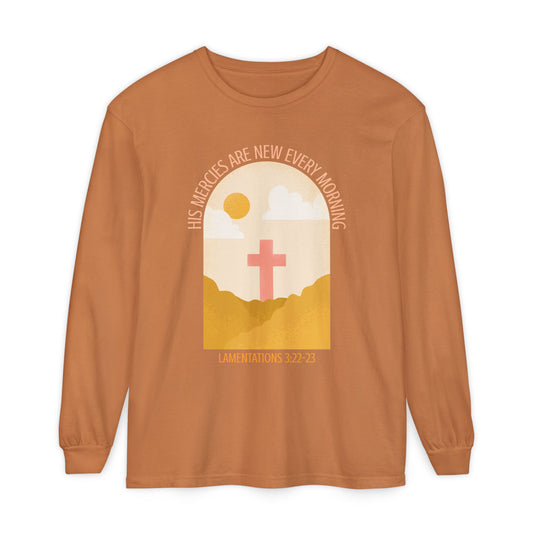 His Mercies Long Sleeve Tee