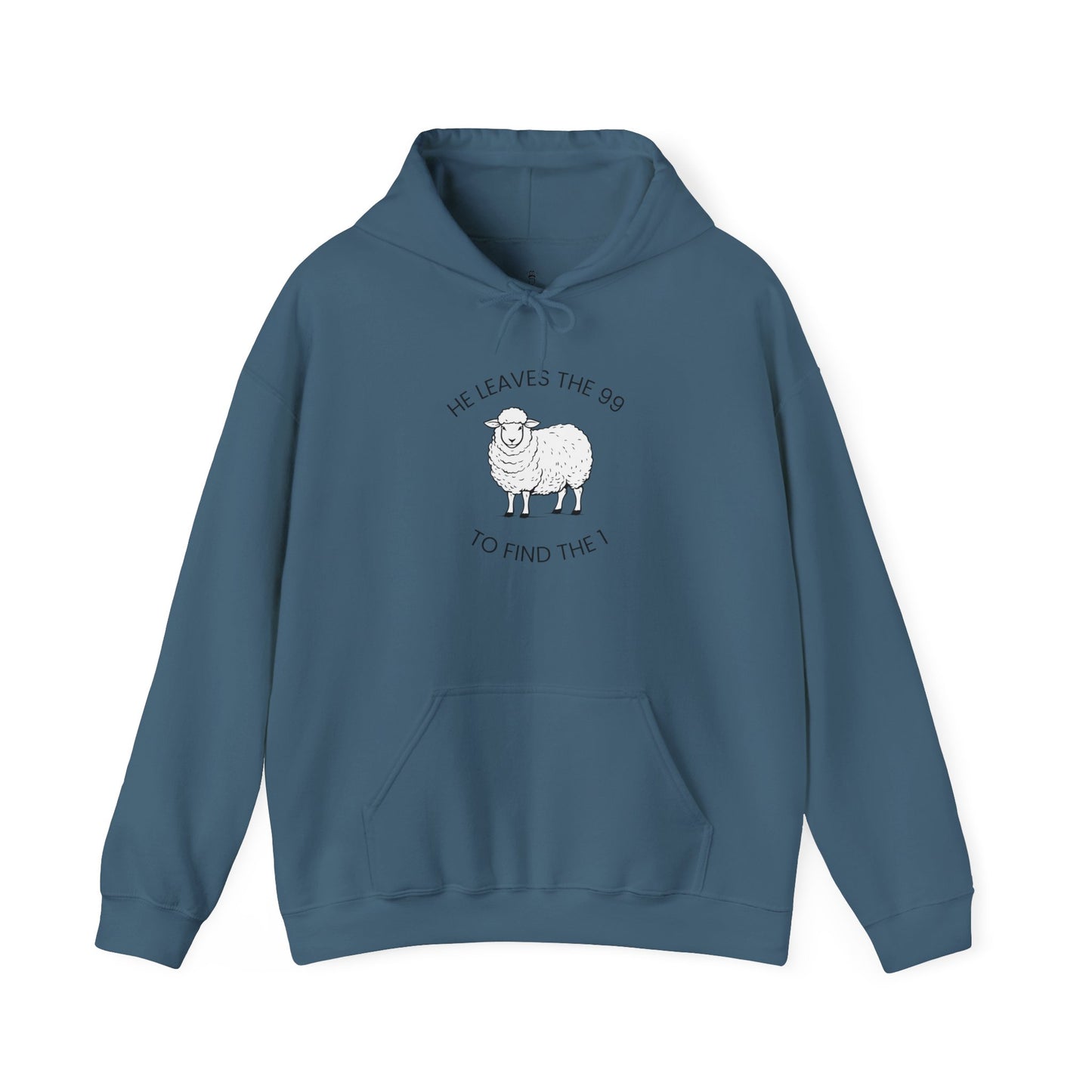 He Leaves The 99 To Find The 1 Hoodie