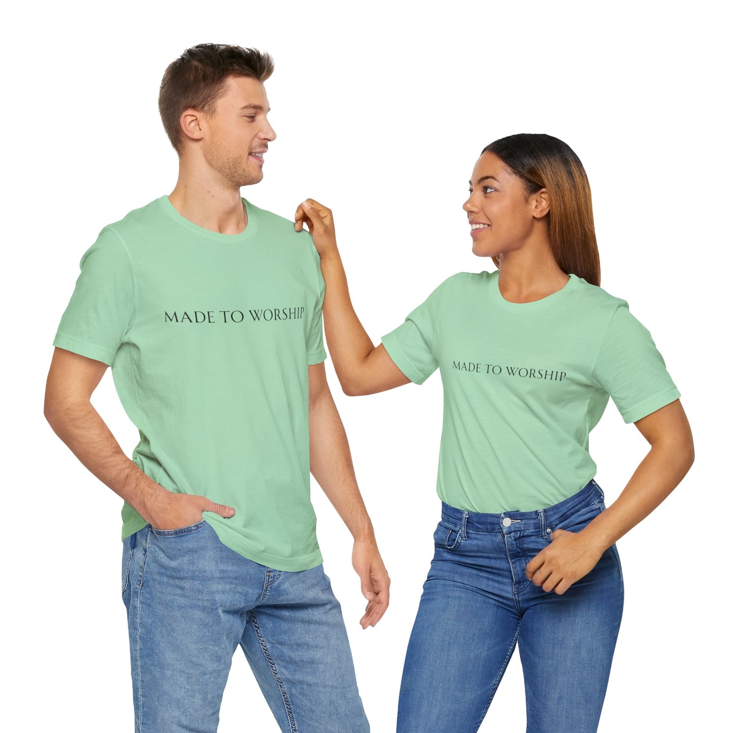 Made To Worship Unisex Tee