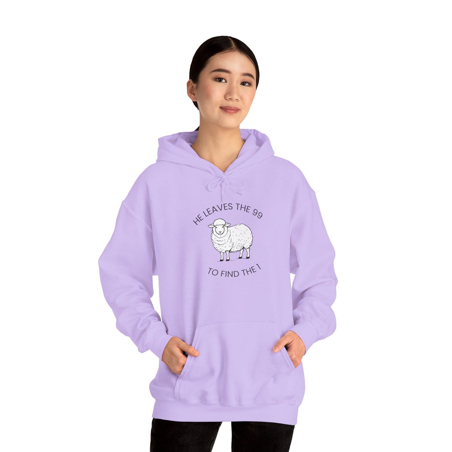 He Leaves The 99 To Find The 1 Hoodie