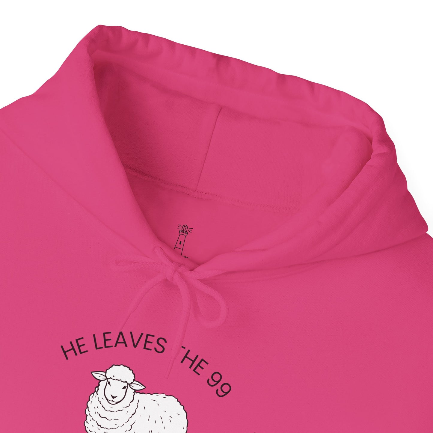 He Leaves The 99 To Find The 1 Hoodie