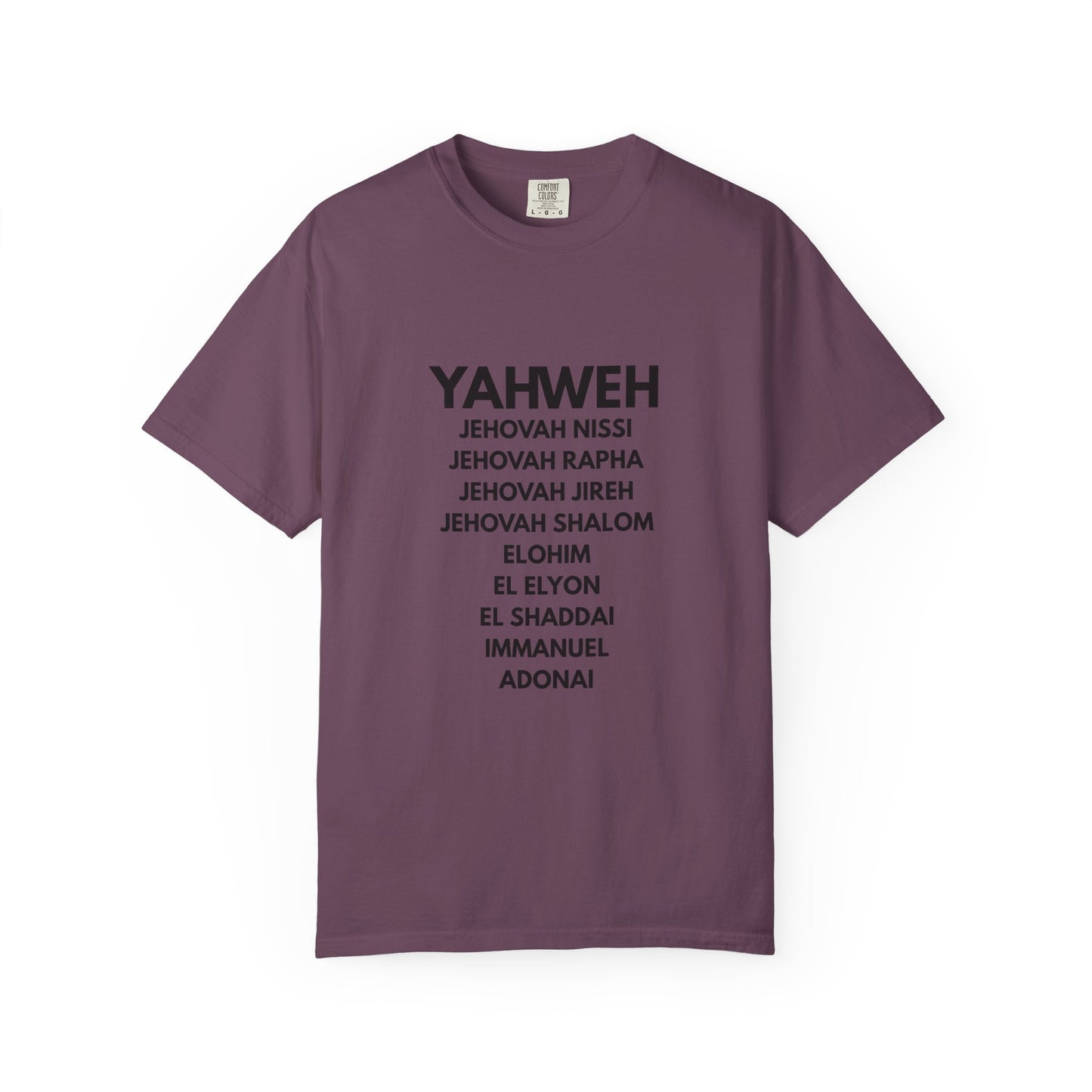 Names Of God Tee