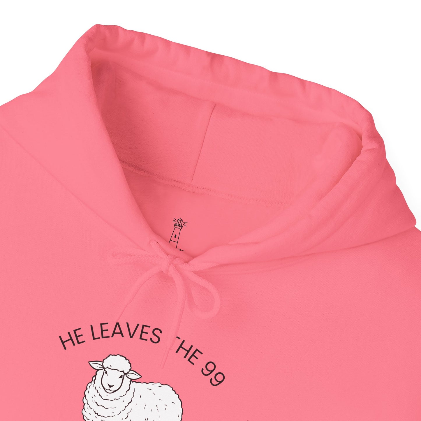 He Leaves The 99 To Find The 1 Hoodie