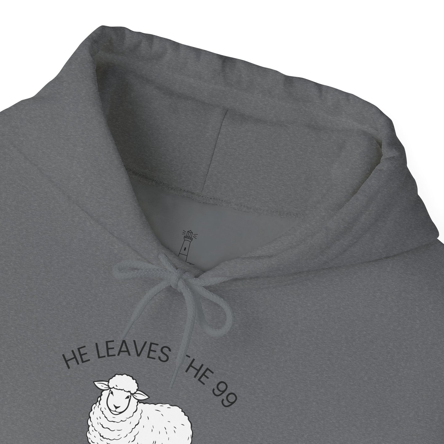 He Leaves The 99 To Find The 1 Hoodie