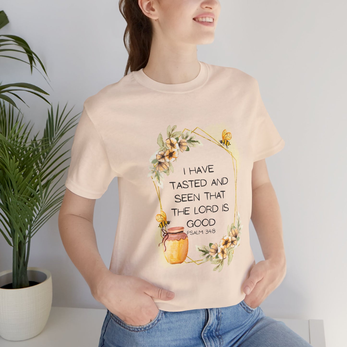 Taste And See That The Lord Is Good Tee