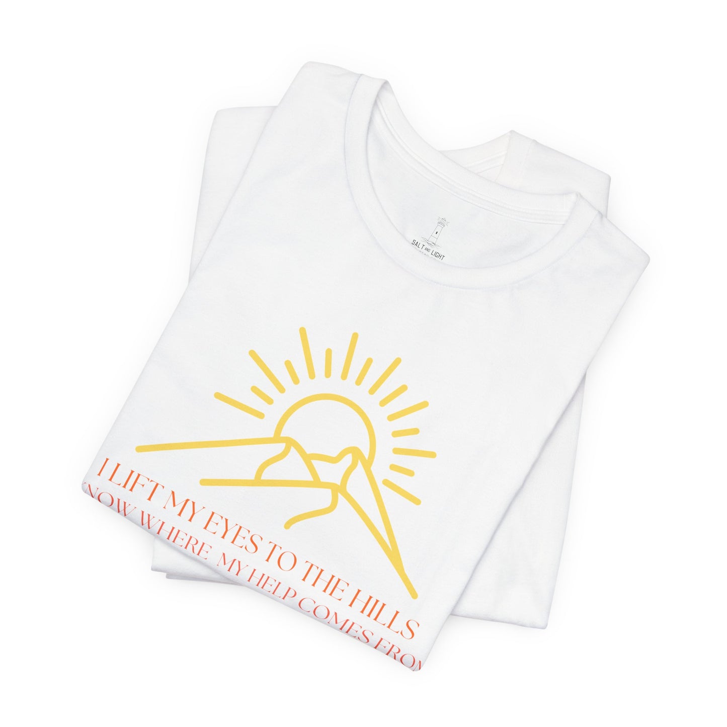I Look To The Hills Tee