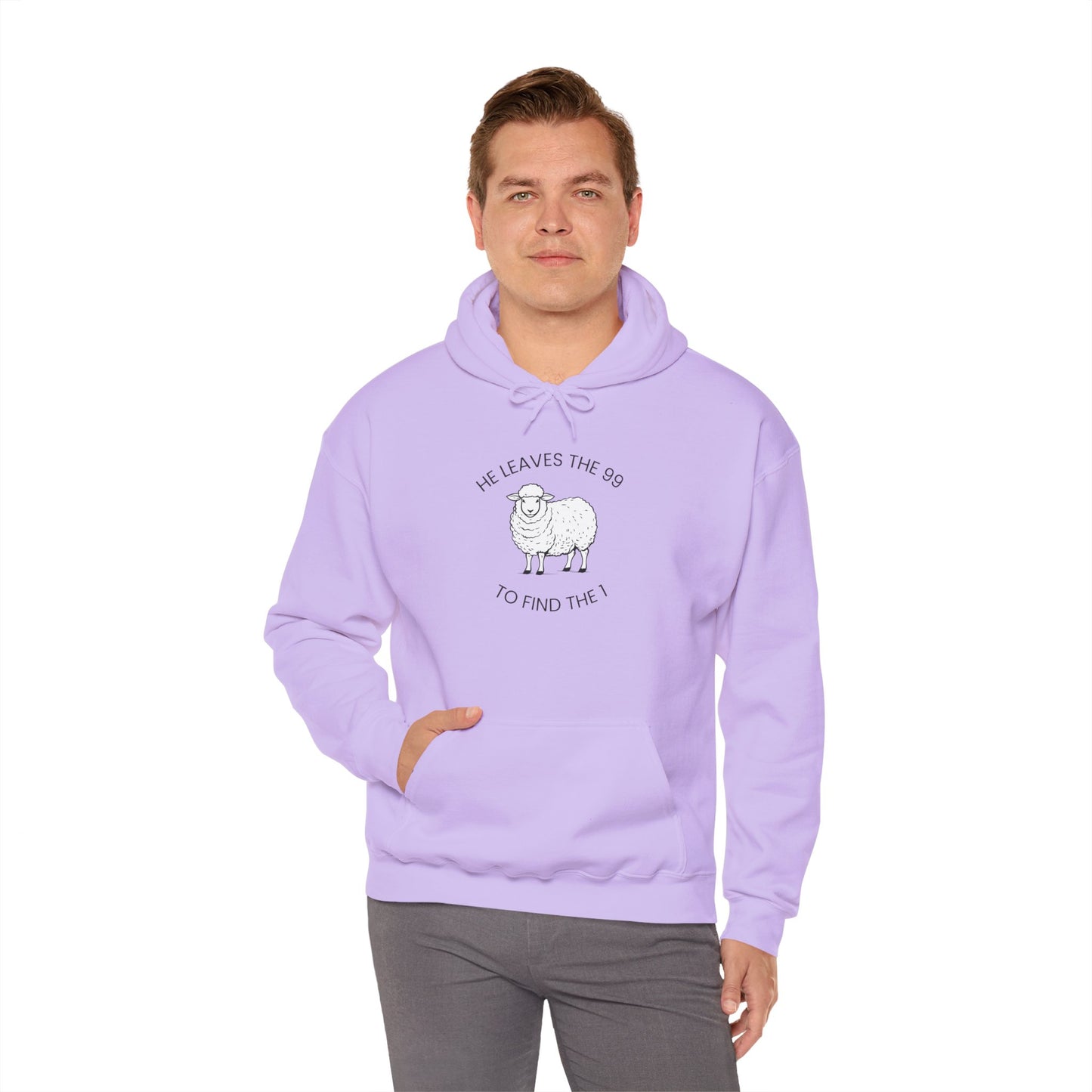 He Leaves The 99 To Find The 1 Hoodie