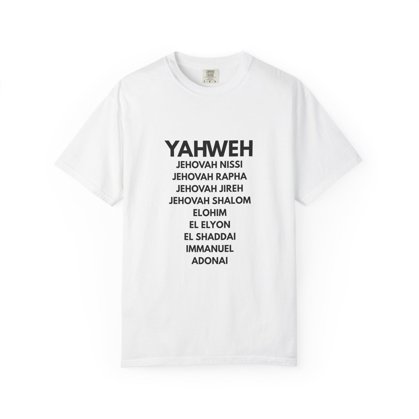 Names Of God Tee