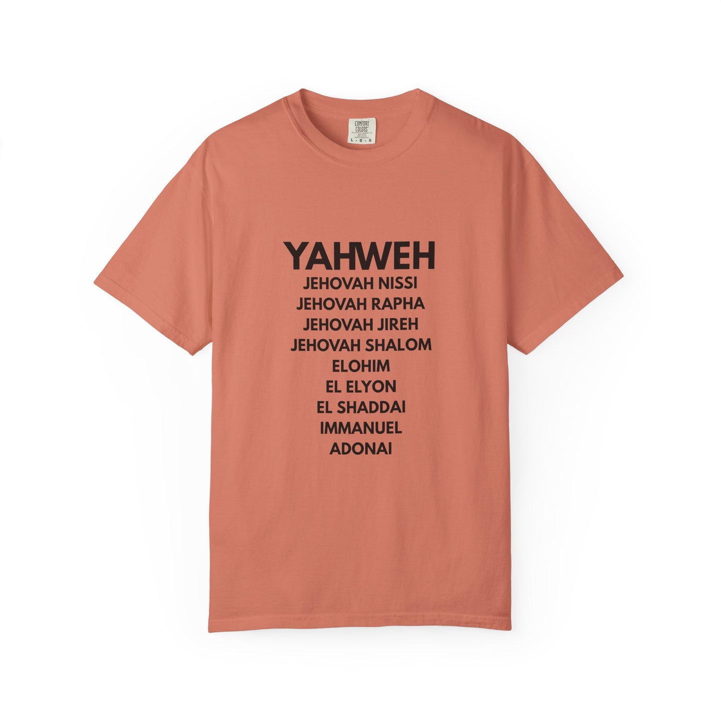 Names Of God Tee