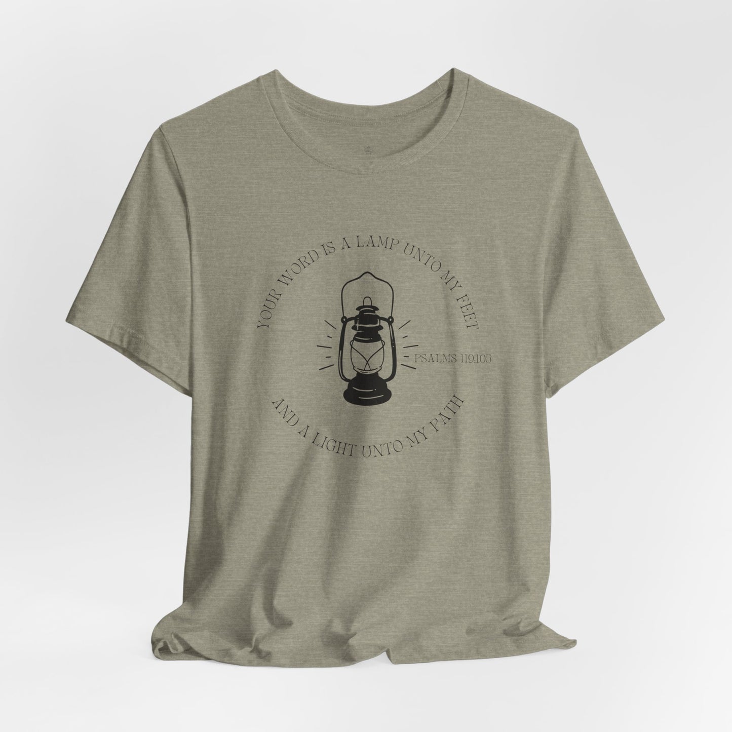 Light Unto My Path Tee