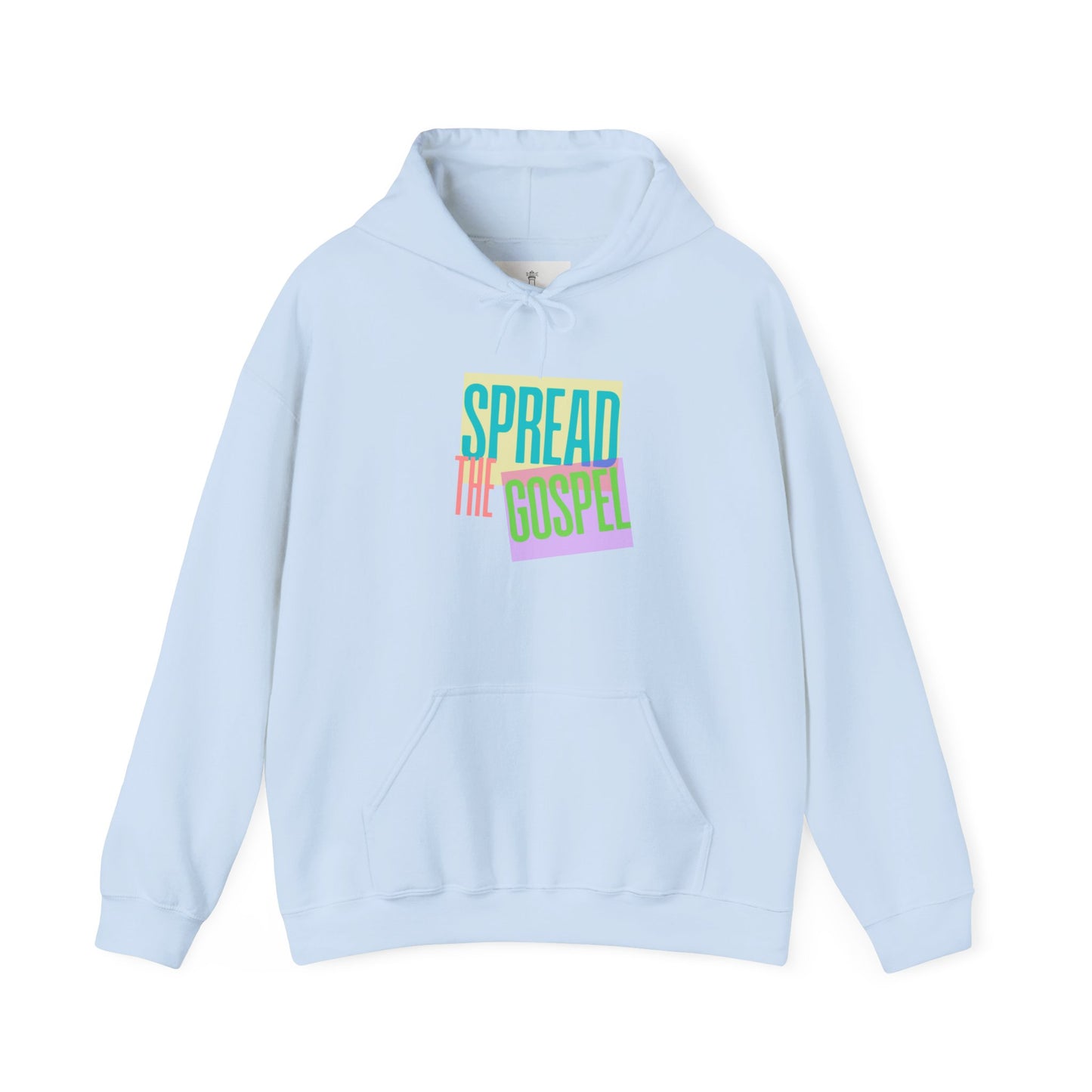 Spreading the Gospel Hooded Sweatshirt