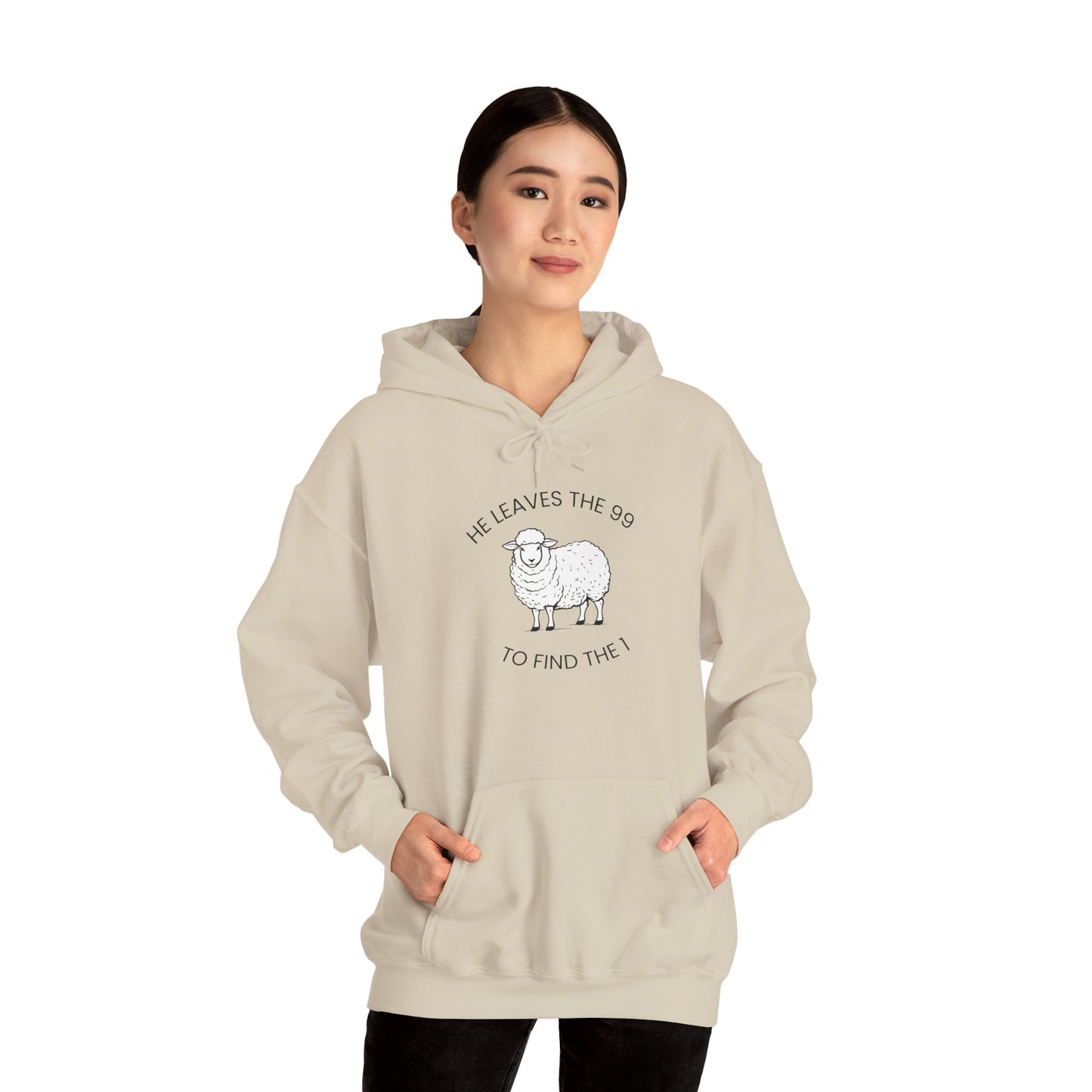 He Leaves The 99 To Find The 1 Hoodie